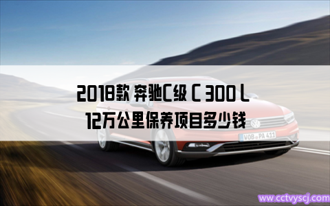 2018款 奔驰C级 C 300 L 12万公里保养项目多少钱